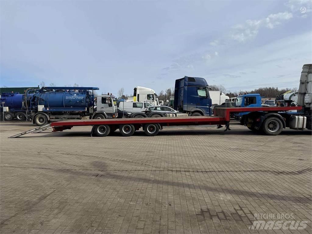 Kel-Berg Z40-B30 Flatbed/Dropside trailers