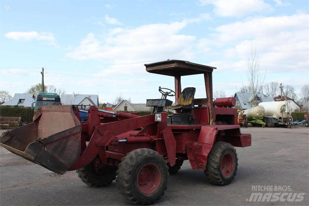  -Kita- L10 Front loaders and diggers