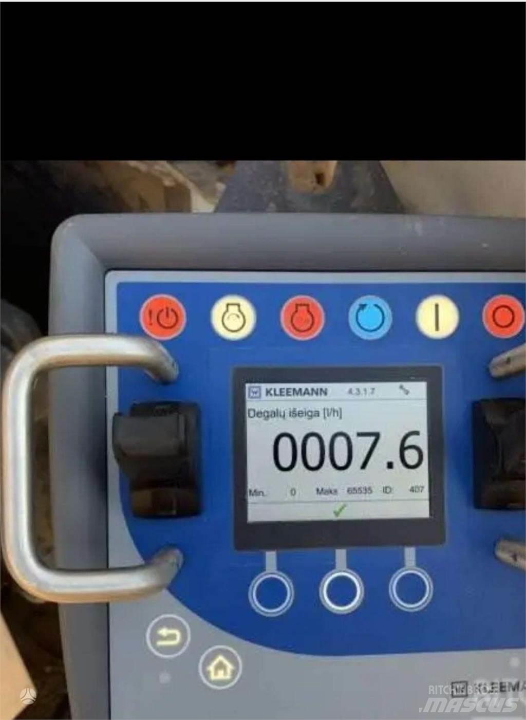  Klemman EVO702i Screeners