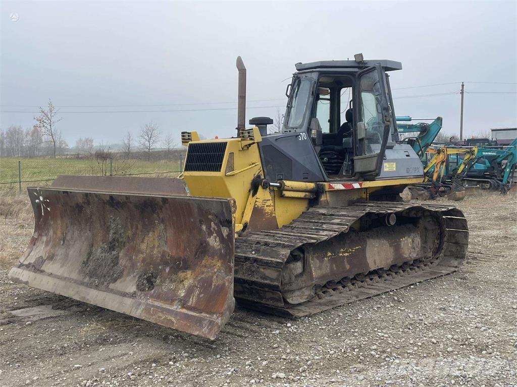 Komatsu D61PX-12 Crawler dozers