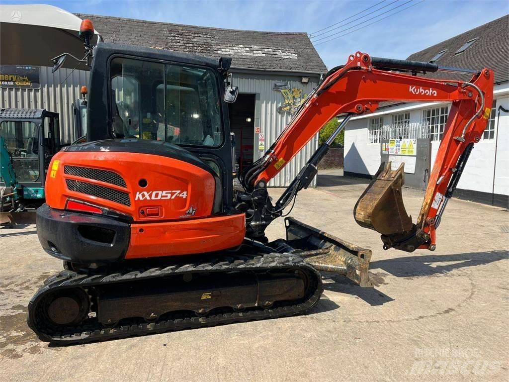Kubota KX057-4 Crawler excavators