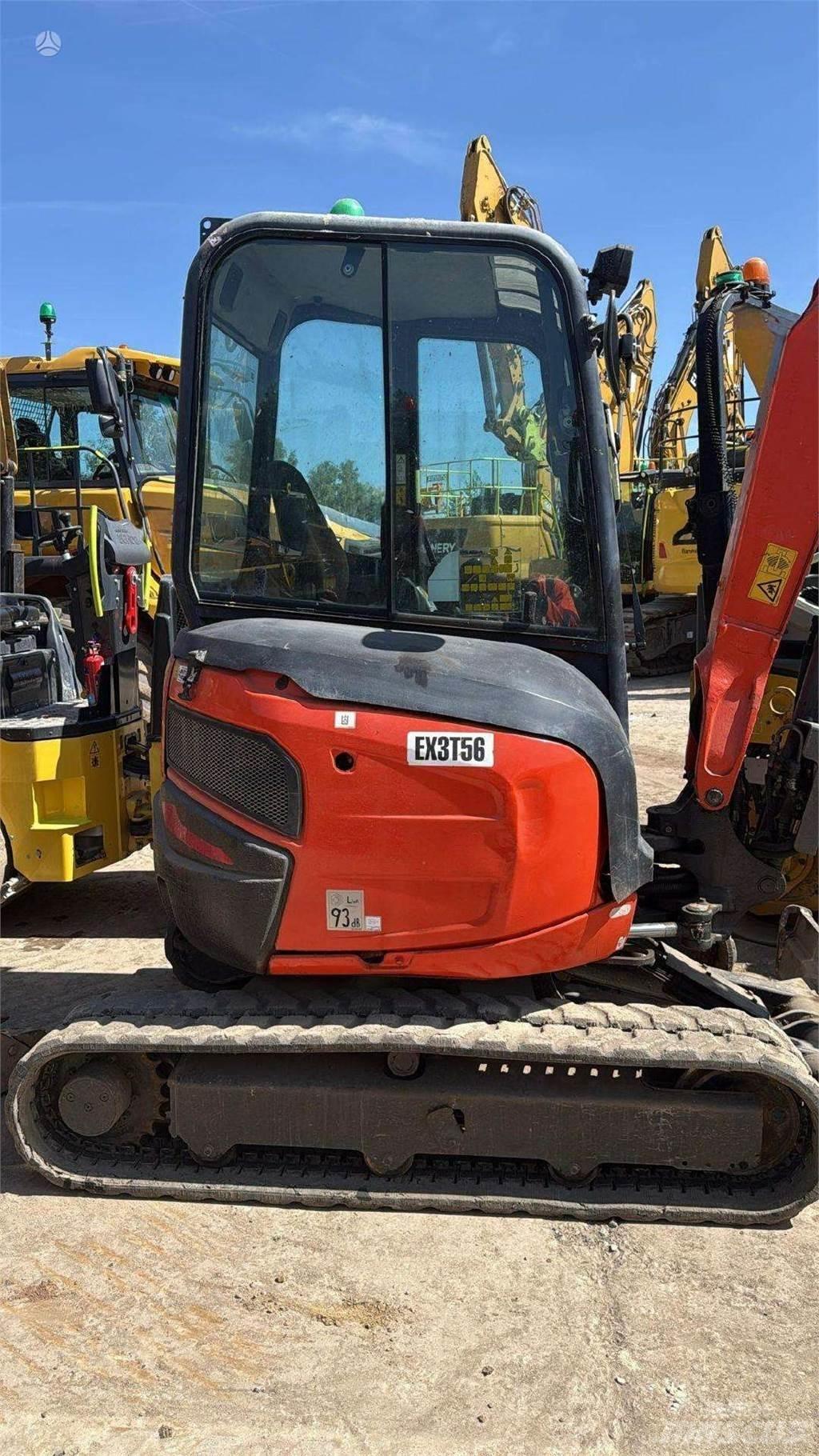 Kubota U27-4 Mini excavators < 7t (Mini diggers)