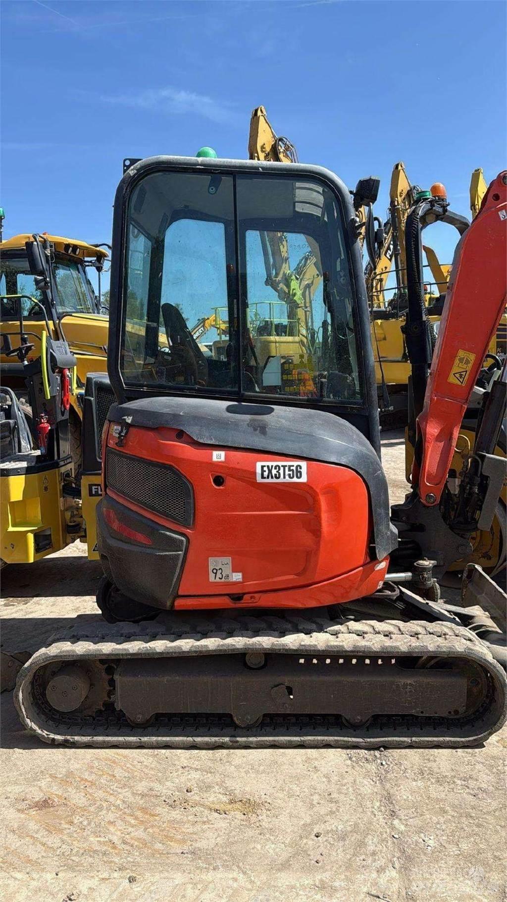 Kubota U27-4 Mini excavators < 7t (Mini diggers)