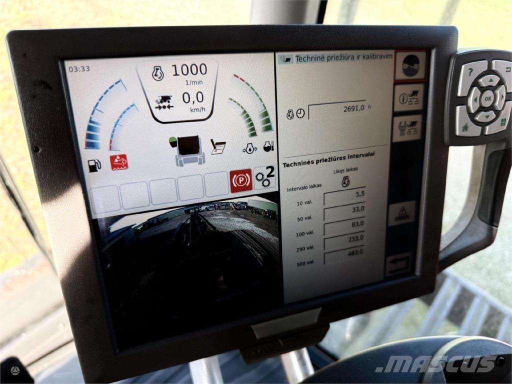 Laverda M410 Combine harvesters