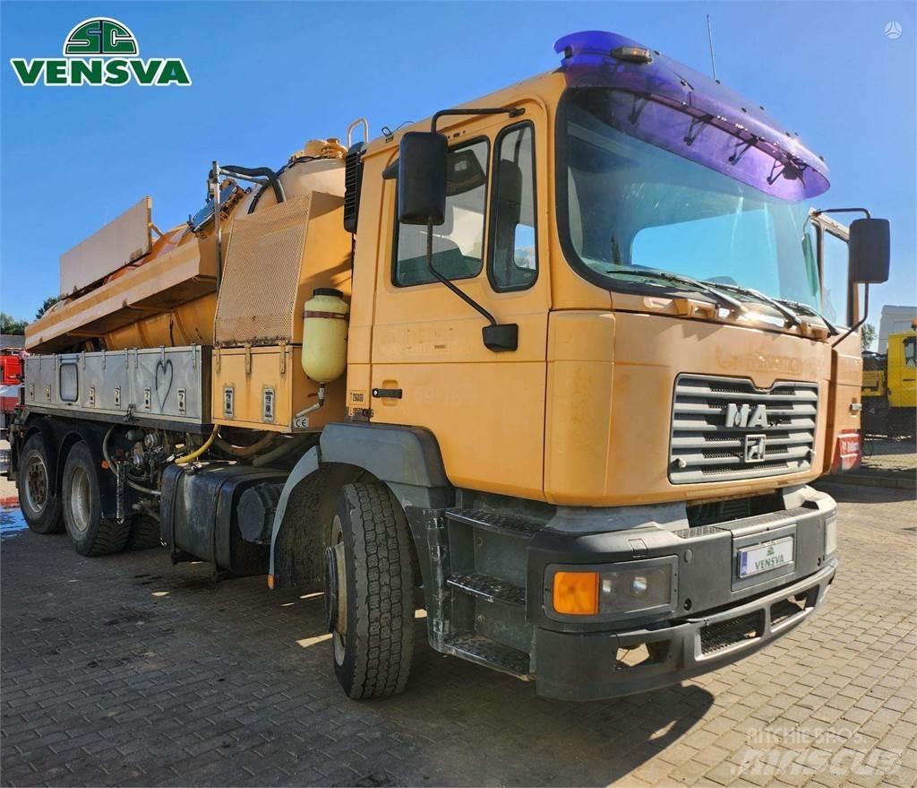 MAN FE 26T 6x2 Combi / vacuum trucks