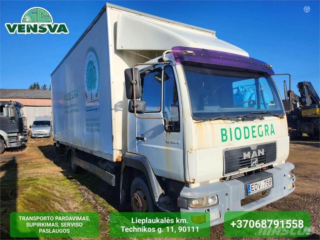 MAN LE 160 C Box body trucks