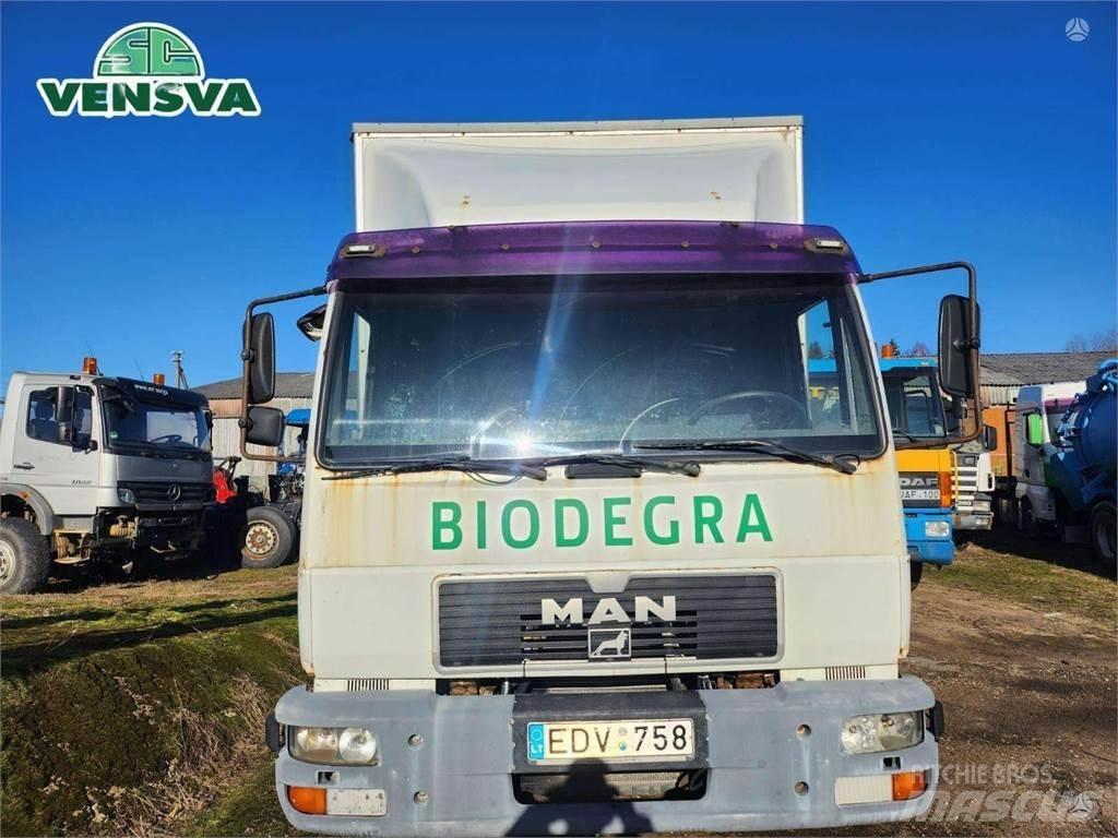 MAN LE 160 C Box body trucks