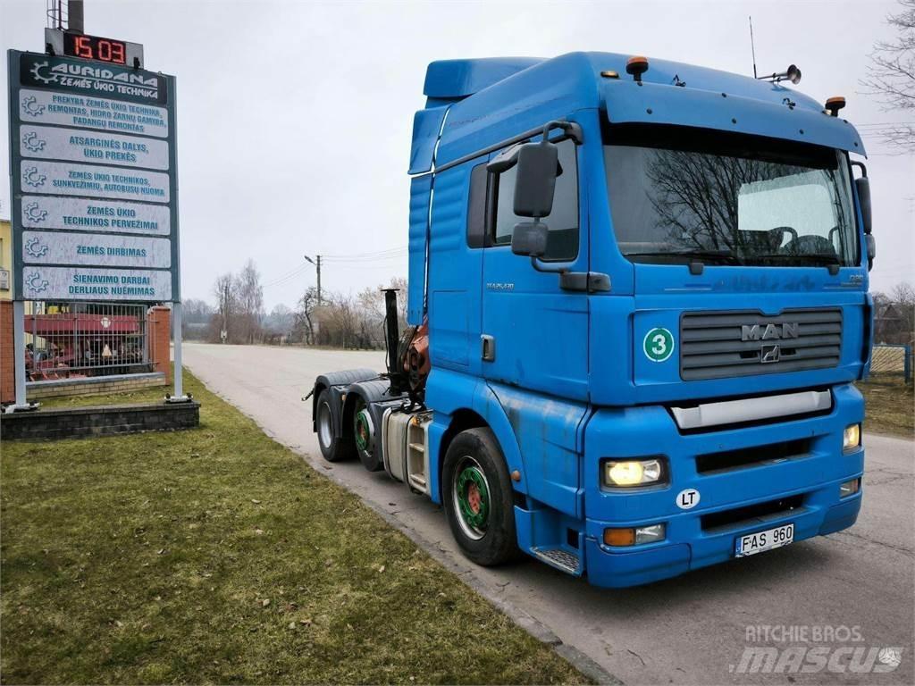 MAN TGA 26430 Tractor Units