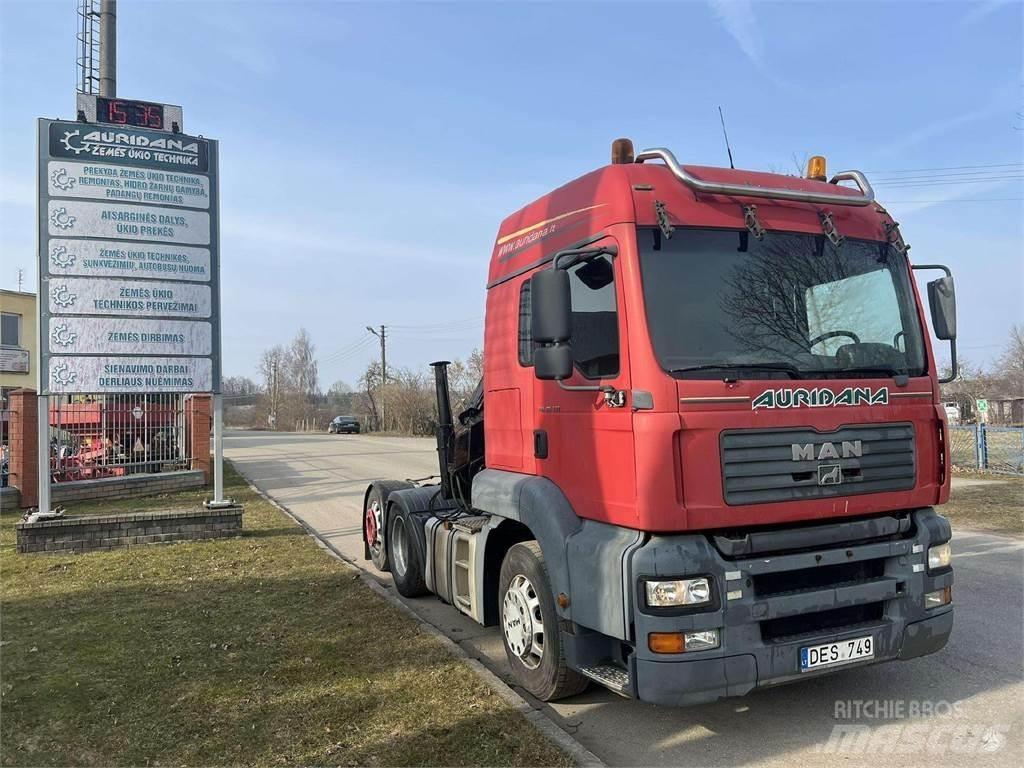 MAN TGA 26530 Tractor Units