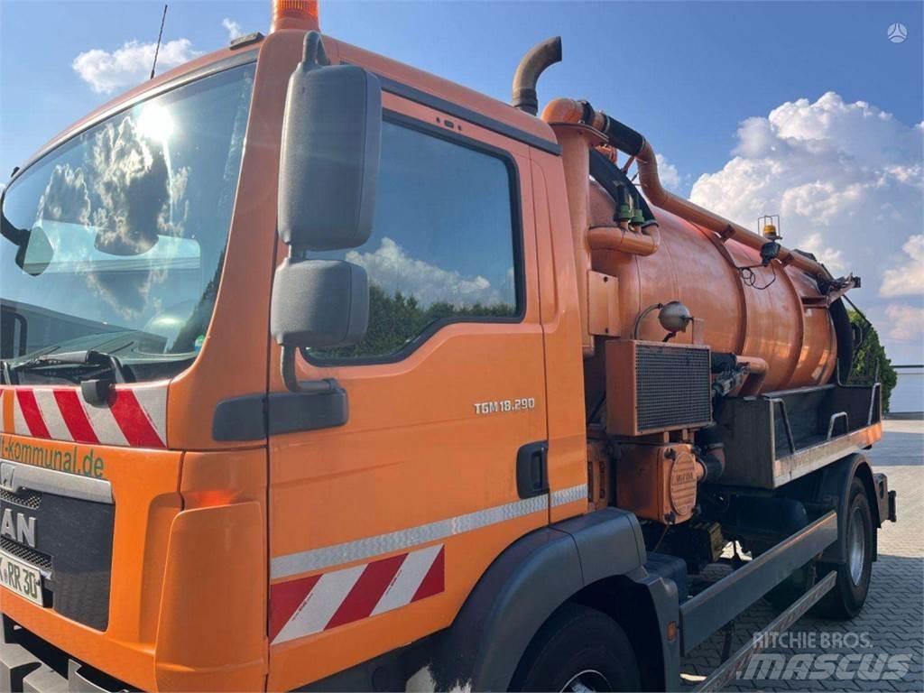 MAN TGM 18.290 Combi / vacuum trucks