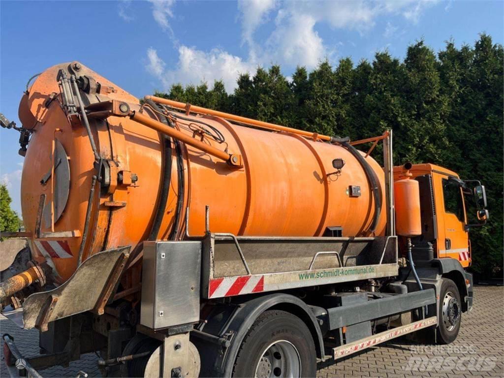 MAN TGM 18.290 Combi / vacuum trucks