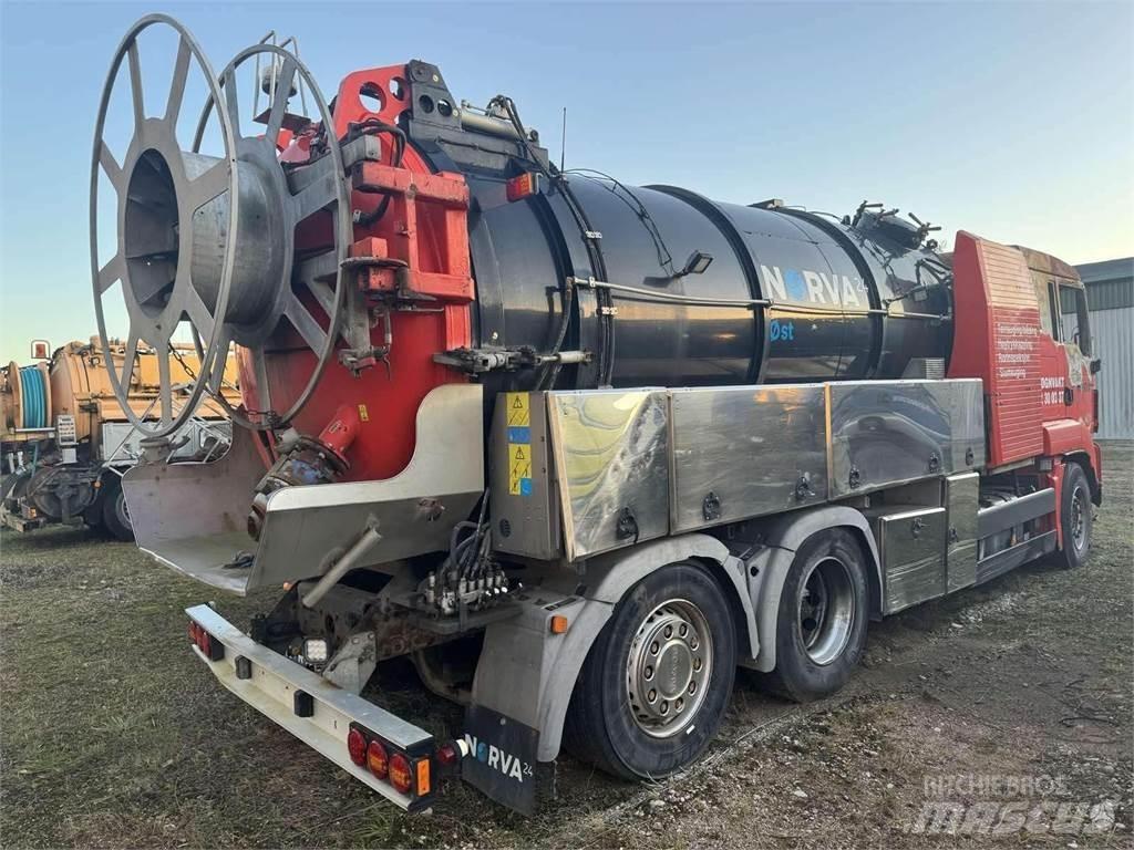 MAN TGS 28.440 Combi / vacuum trucks