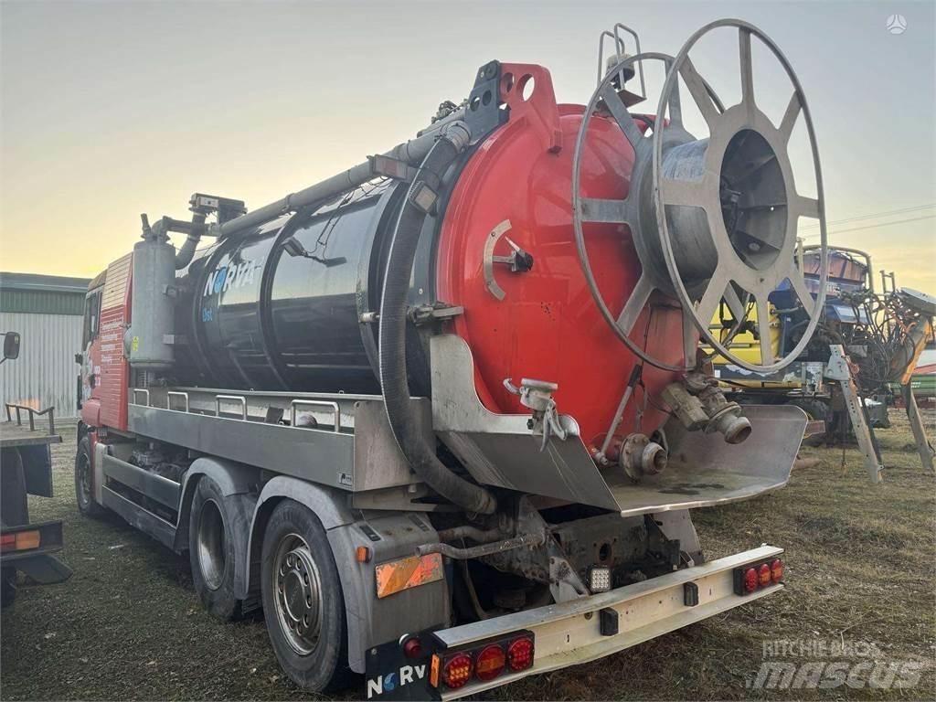 MAN TGS 28.440 Combi / vacuum trucks