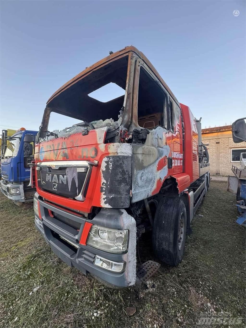 MAN TGS 28.440 Combi / vacuum trucks
