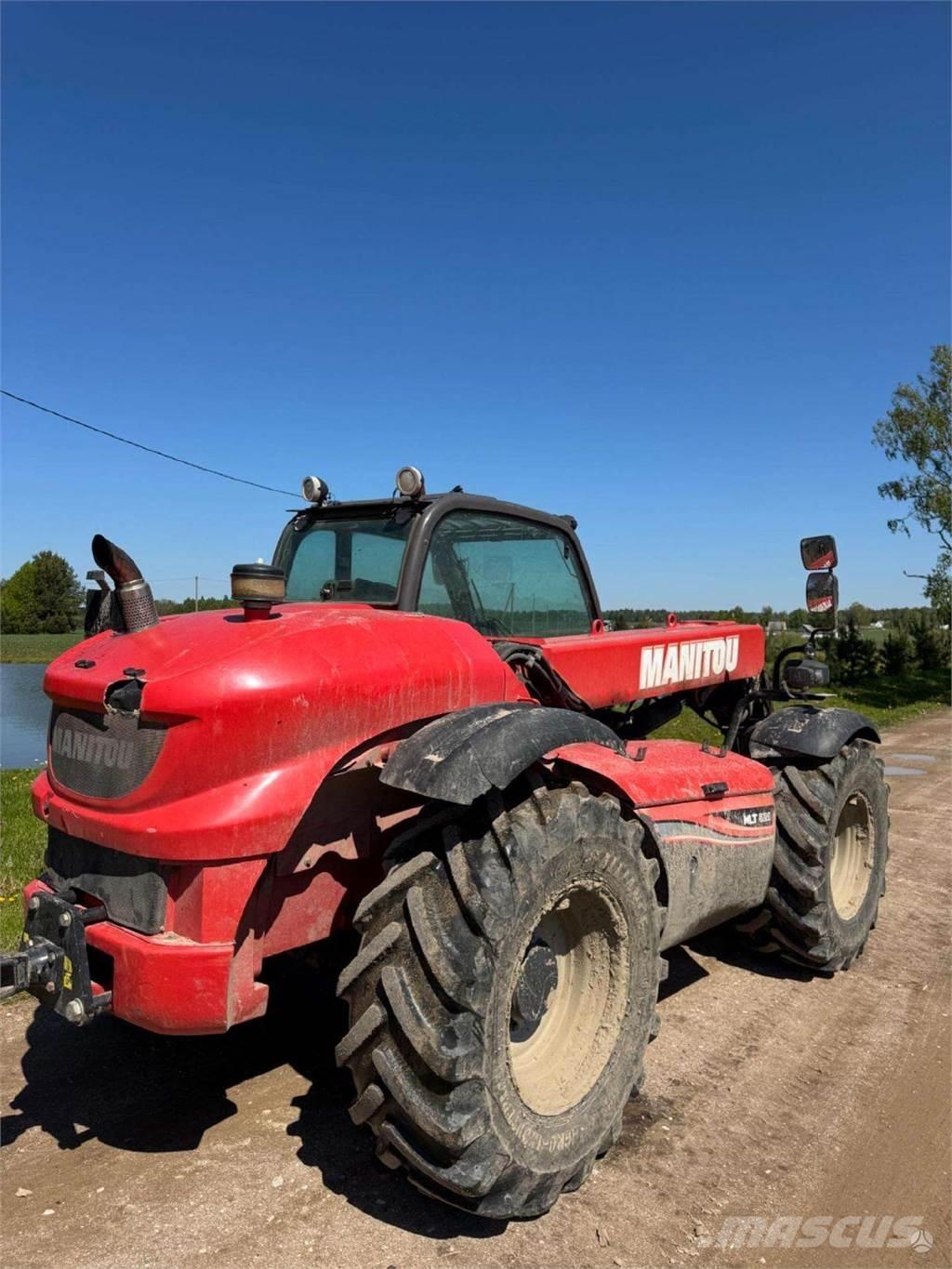 Manitou MLT629 Front loaders and diggers