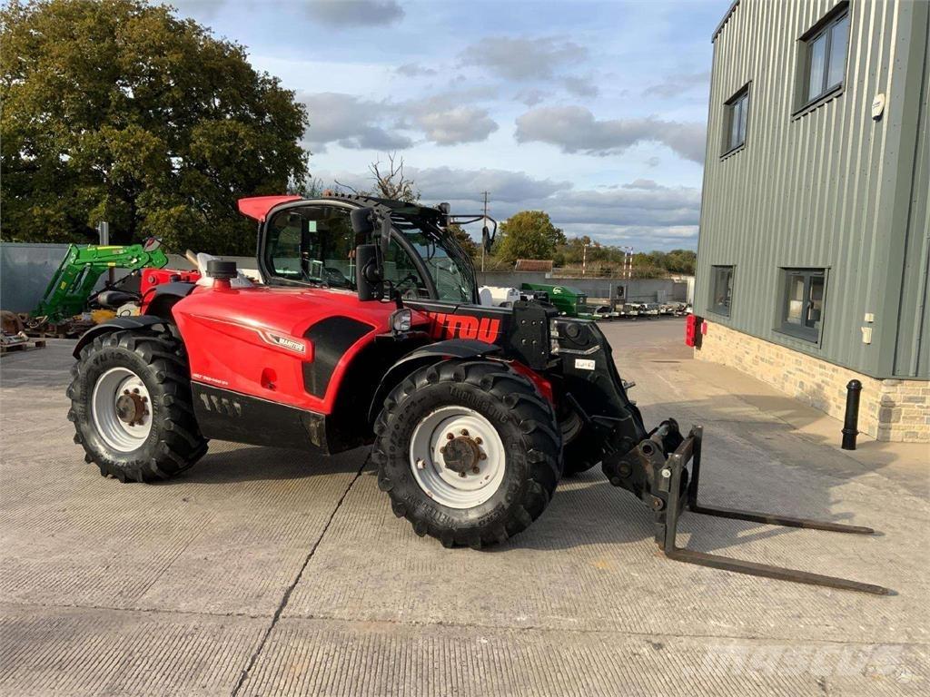Manitou MLT741 Front loaders and diggers