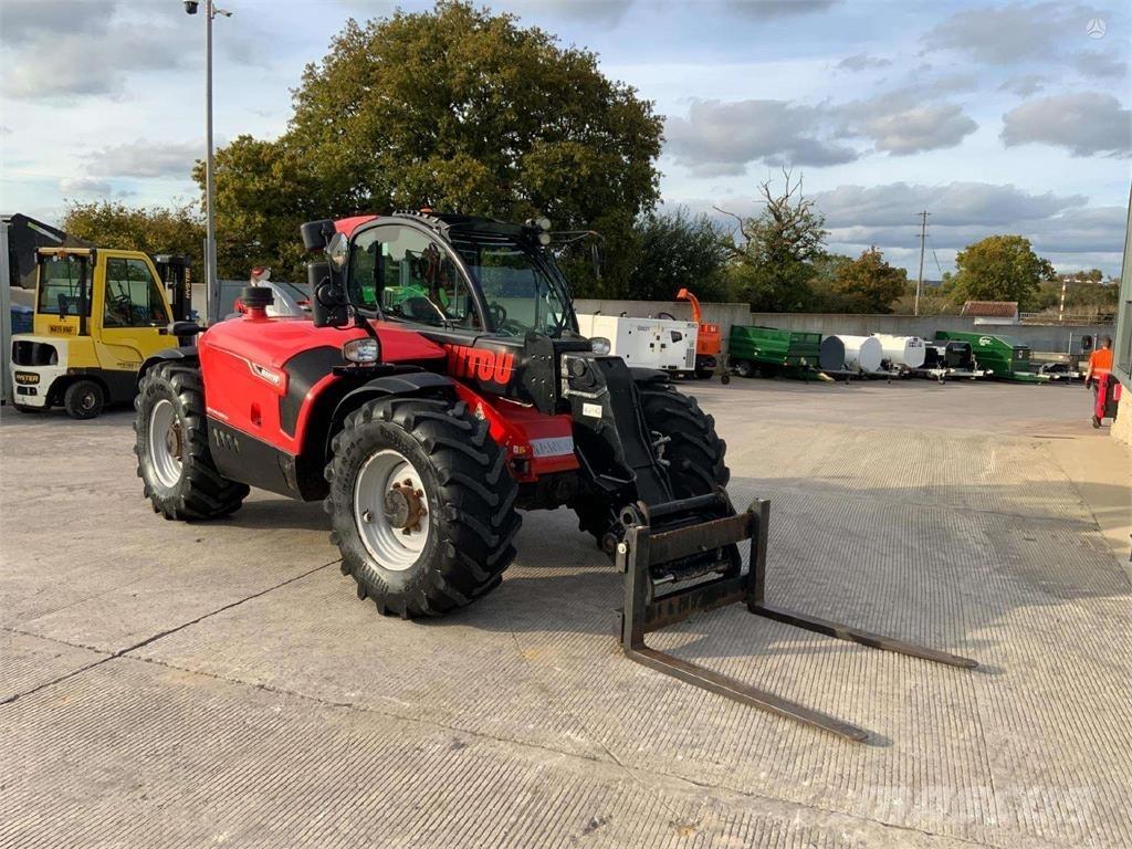 Manitou MLT741 Front loaders and diggers