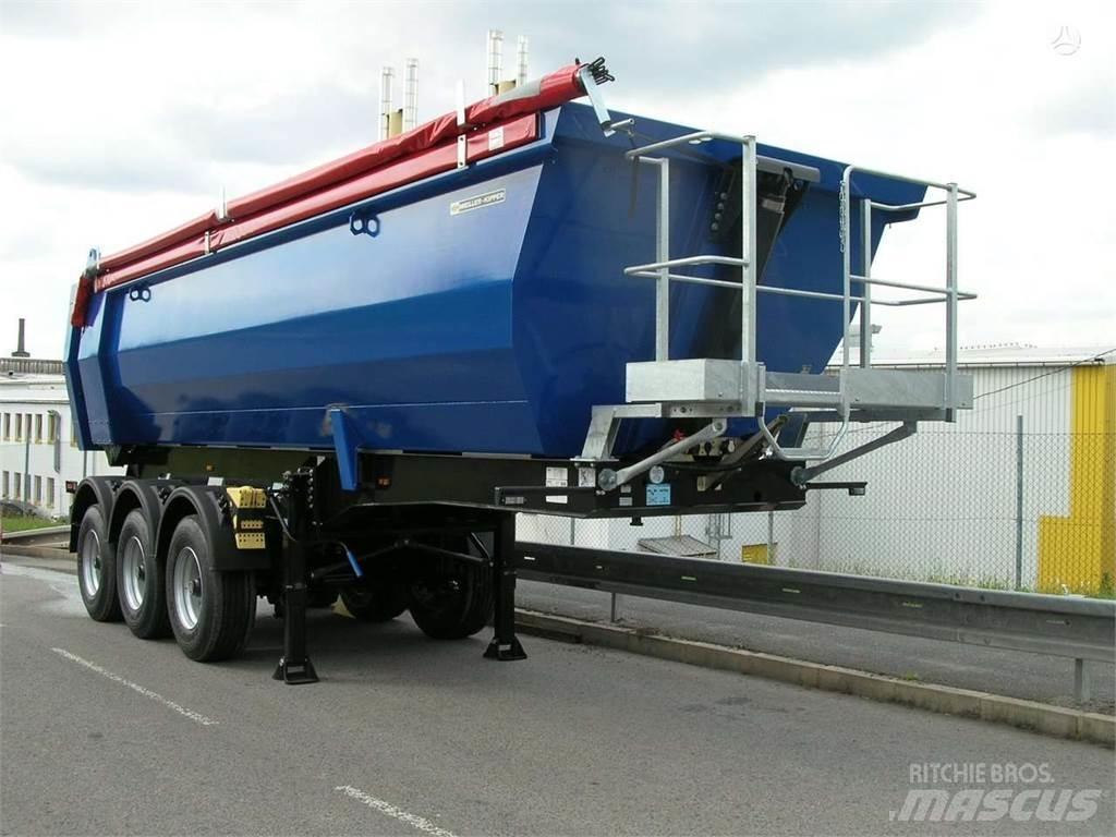 Meiller MHPS Tipper trailers