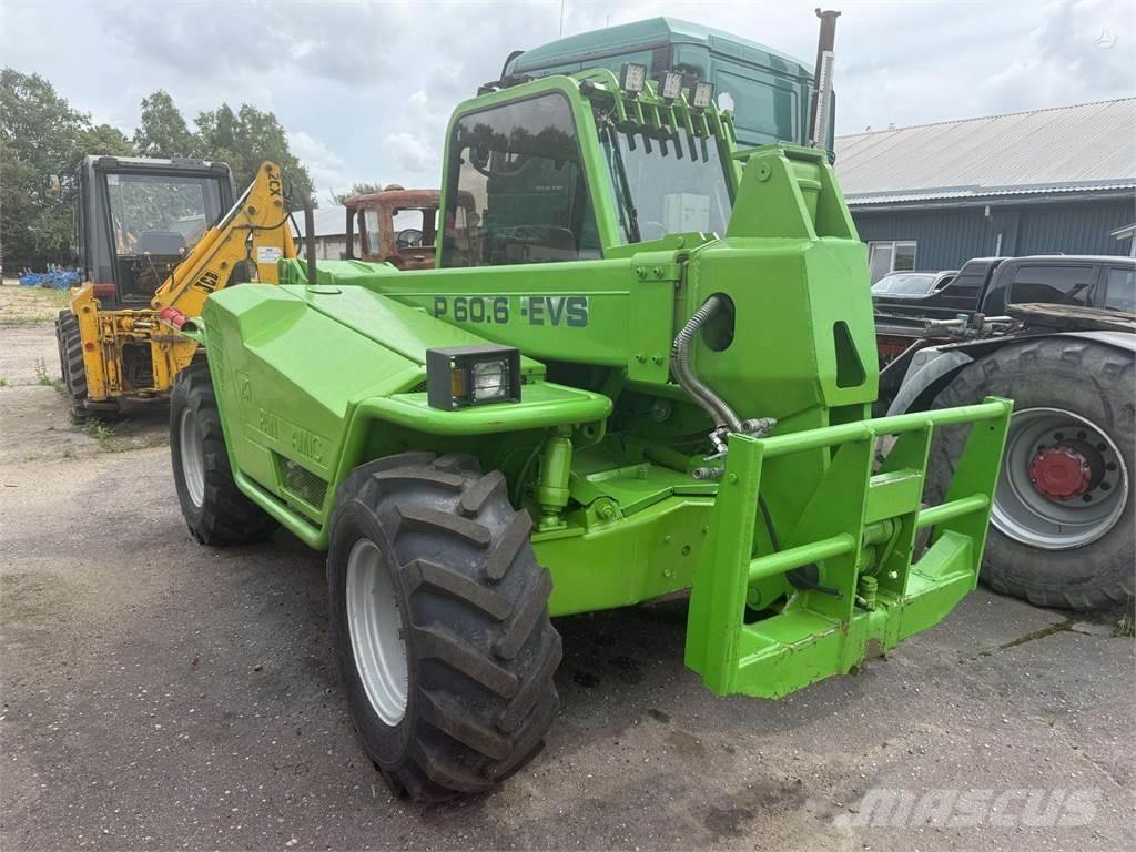 Merlo P60,6 EVS Front loaders and diggers