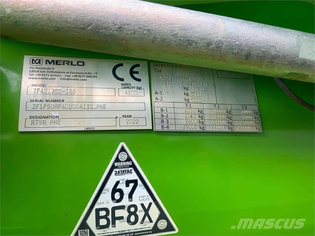 Merlo TF42.7 Front loaders and diggers
