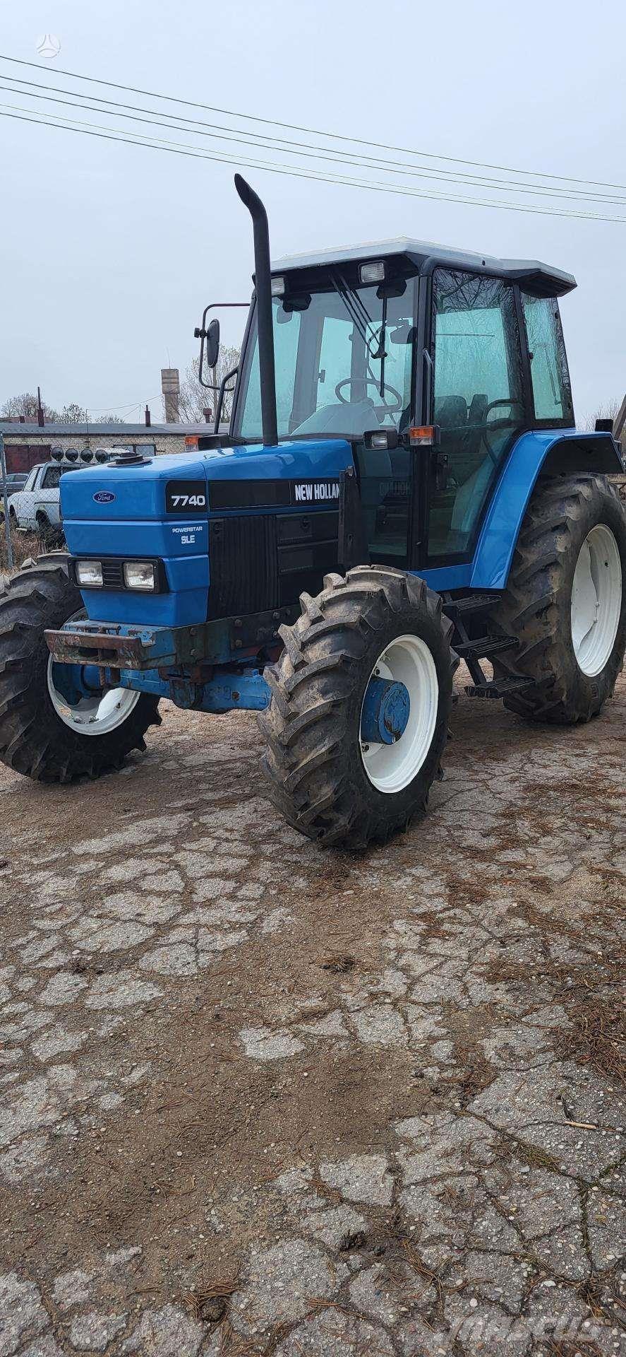 New Holland 7740 Tractors