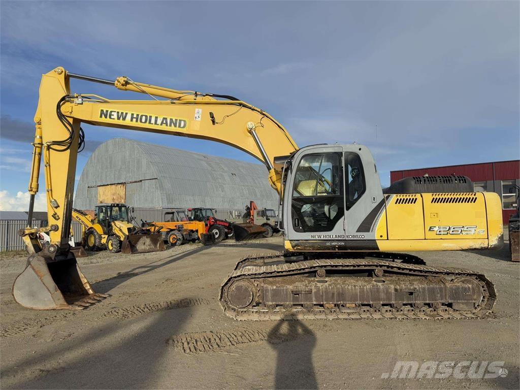 New Holland E265B Crawler excavators