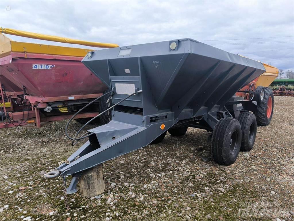 RKM 5 Mineral spreaders