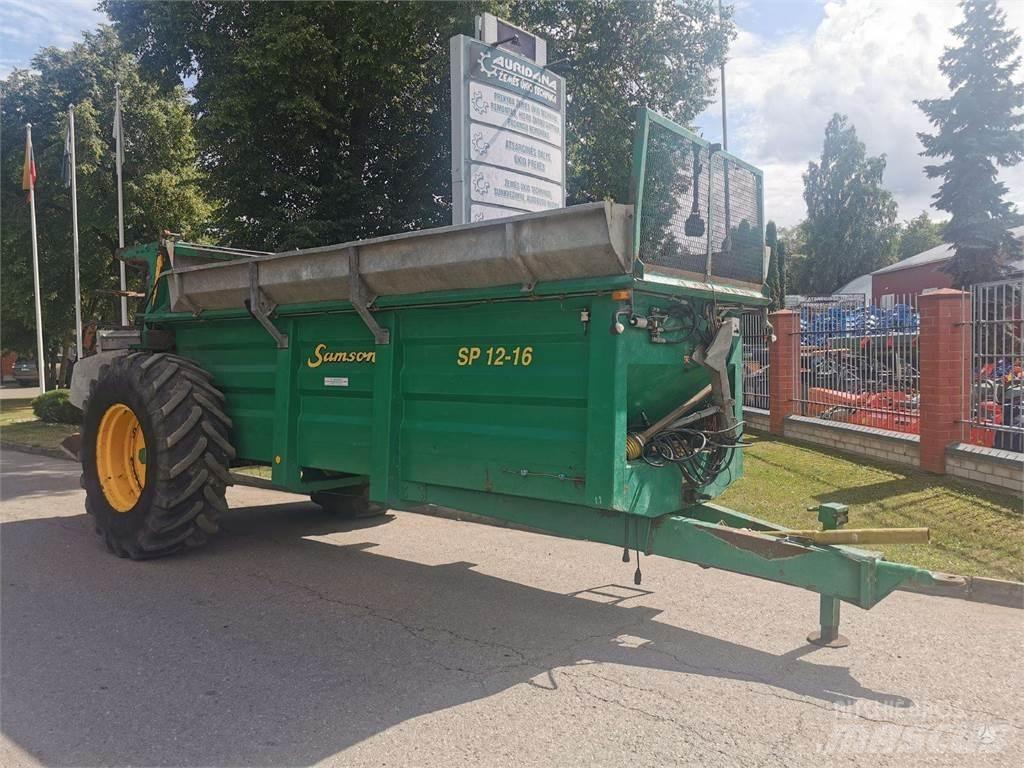 Samson SP 12 Bale shredders, cutters and unrollers