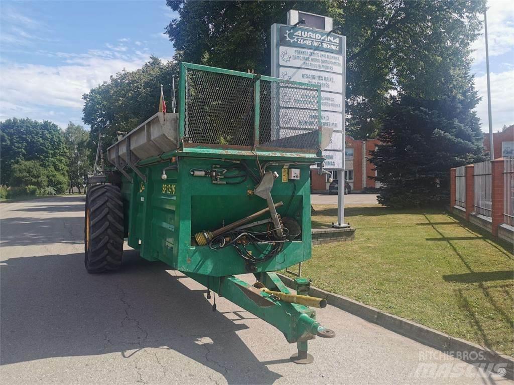 Samson SP 12 Bale shredders, cutters and unrollers