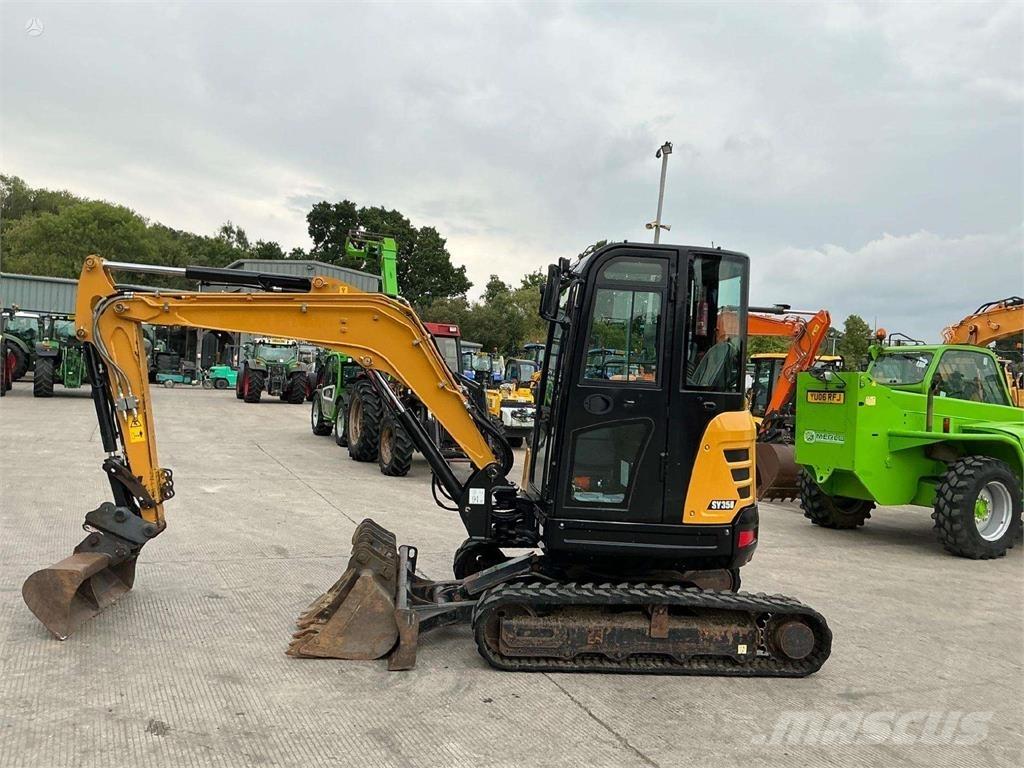 Sany SY35U Crawler excavators