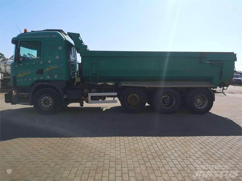 Scania 164G Tipper trucks