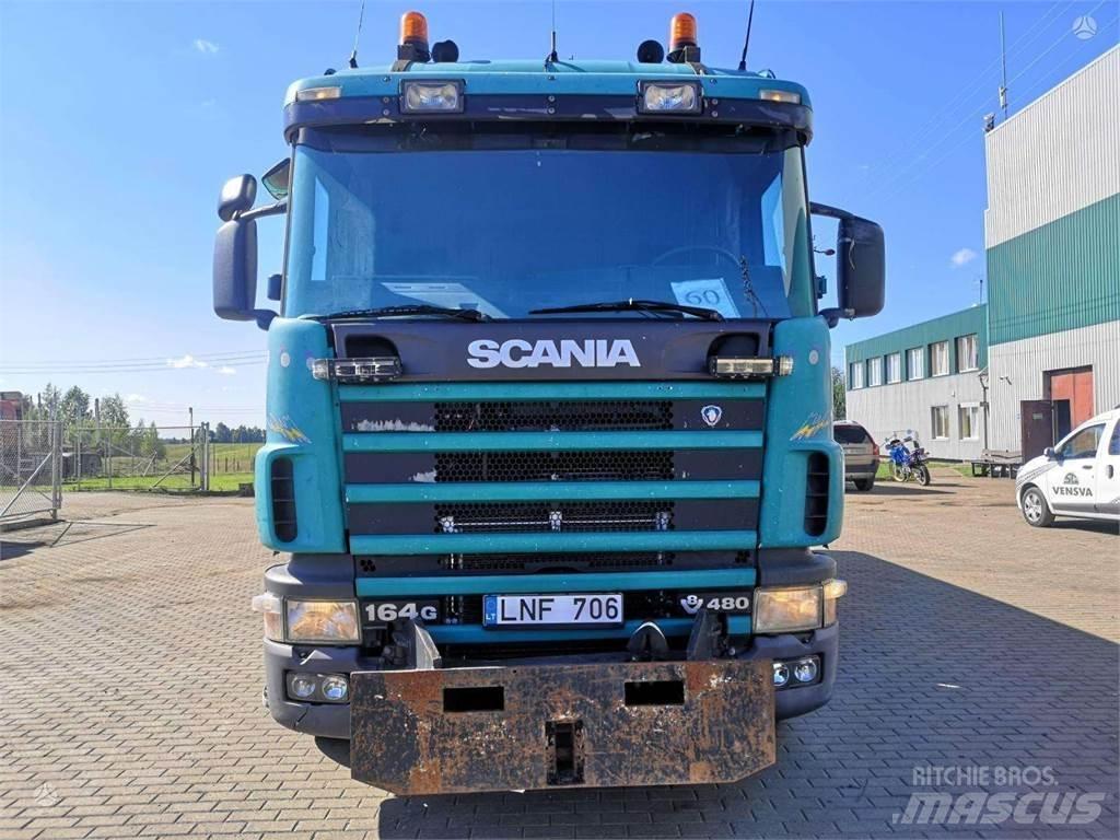 Scania 164G Tipper trucks