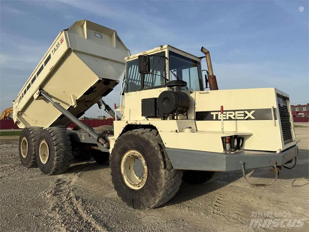 Terex TA 25 Articulated Dump Trucks (ADTs)