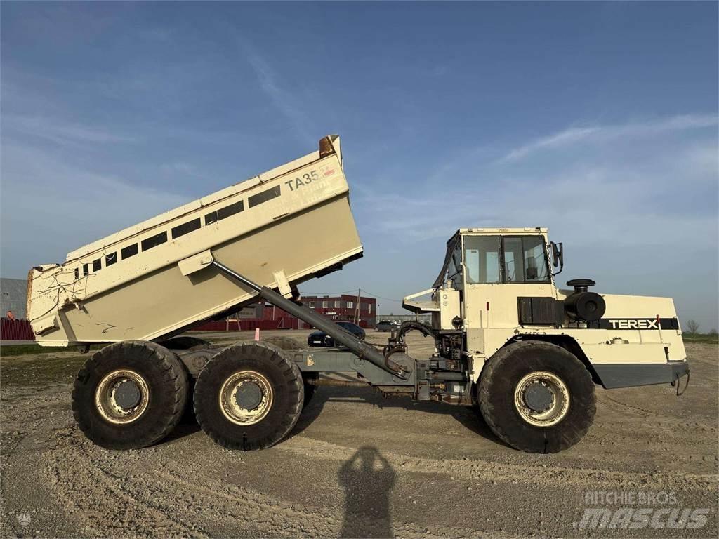 Terex TA 25 Articulated Dump Trucks (ADTs)