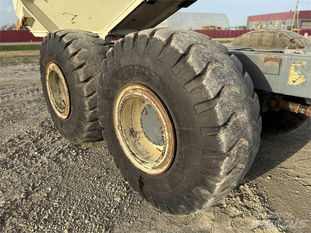 Terex TA 25 Articulated Dump Trucks (ADTs)