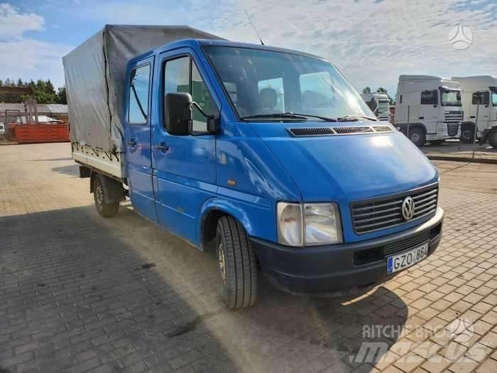 Volkswagen LT 35 Curtainsider trucks