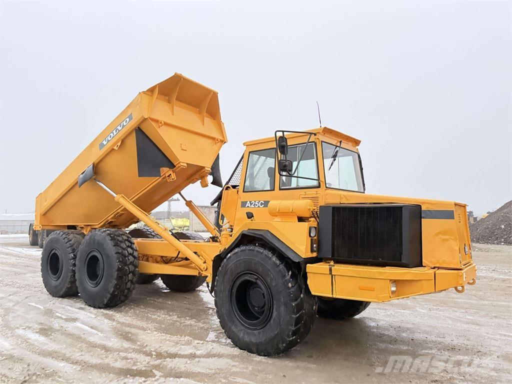 Volvo A25C Articulated Dump Trucks (ADTs)