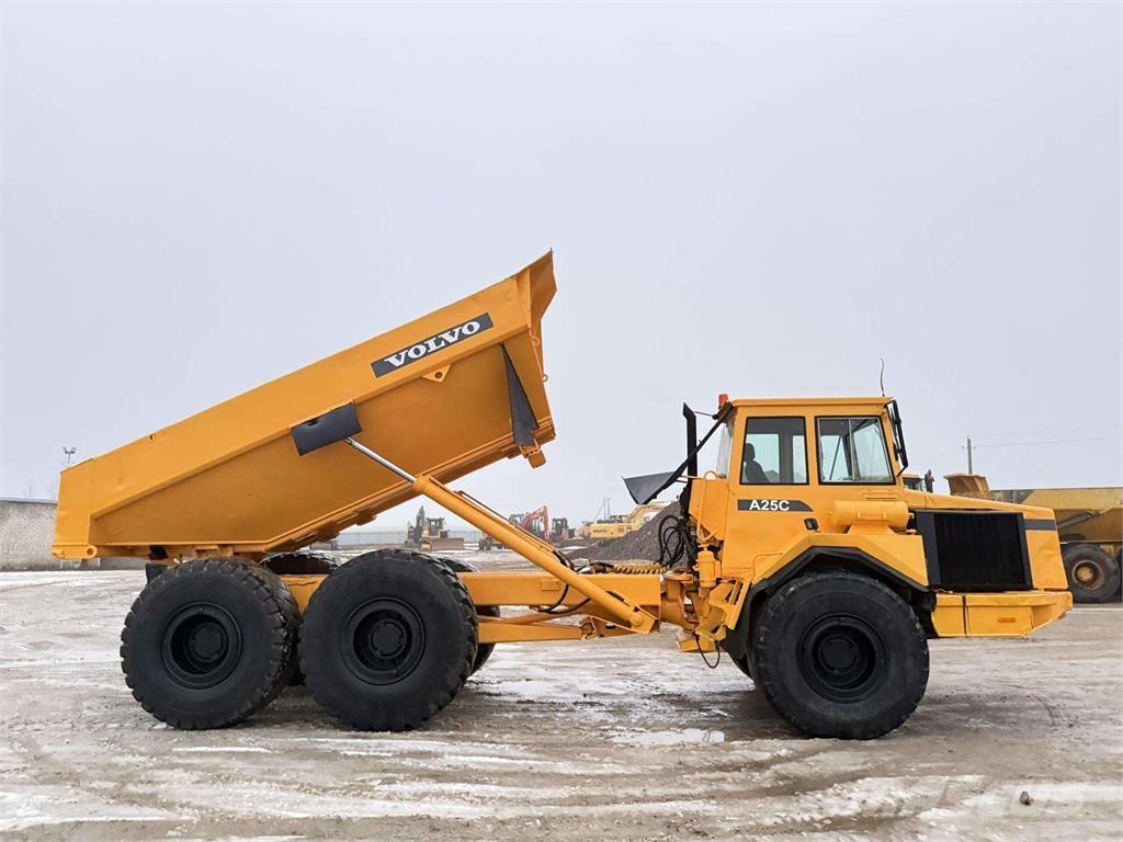 Volvo A25C Articulated Dump Trucks (ADTs)