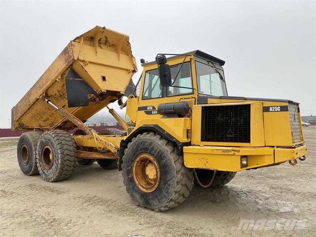 Volvo A25C , Nr.7 Articulated Dump Trucks (ADTs)