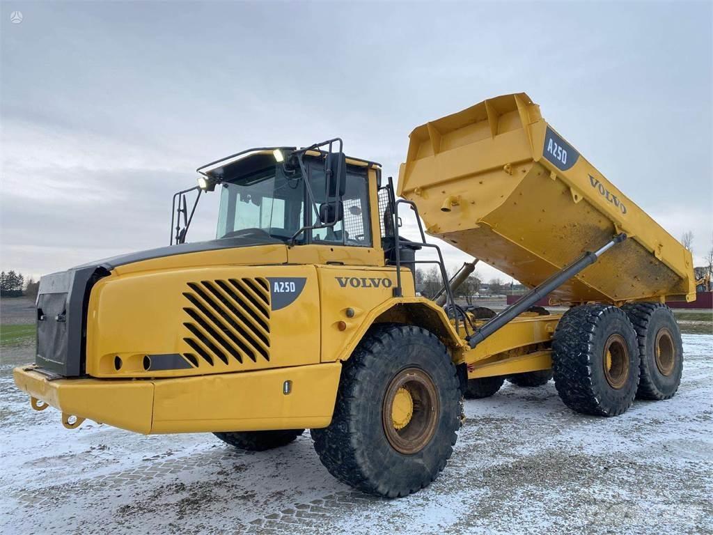 Volvo A25D Articulated Dump Trucks (ADTs)