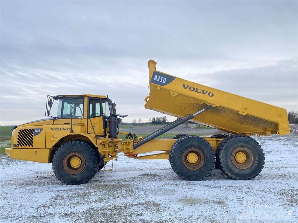 Volvo A25D Articulated Dump Trucks (ADTs)
