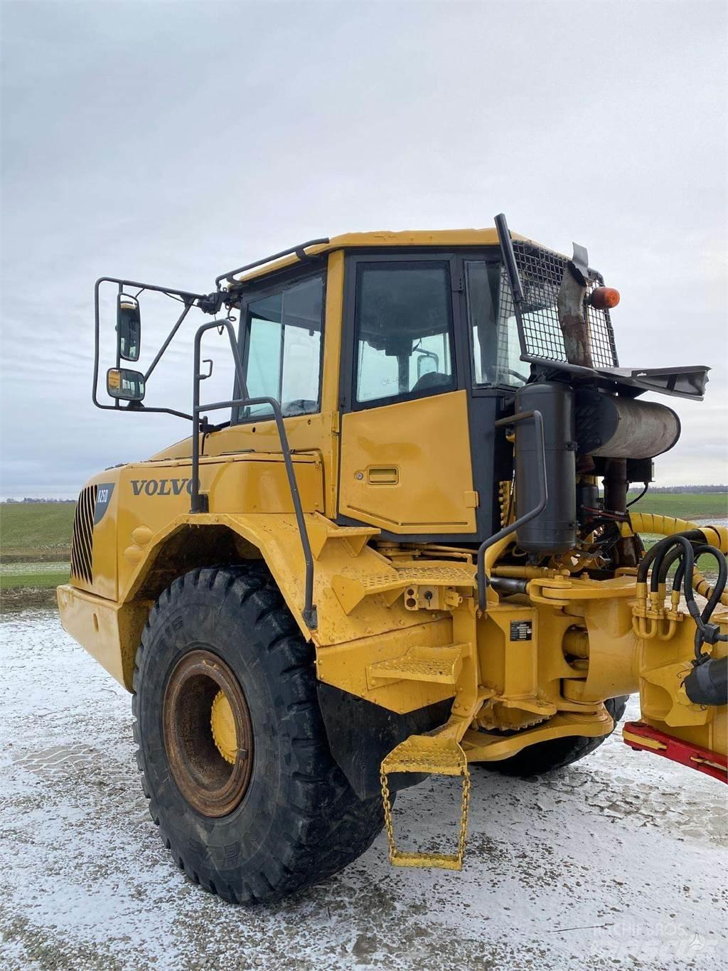 Volvo A25D Articulated Dump Trucks (ADTs)
