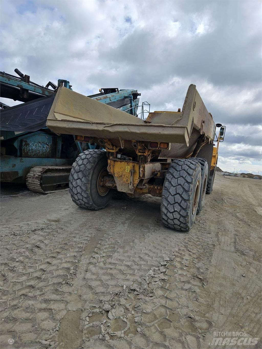 Volvo A25D Articulated Dump Trucks (ADTs)