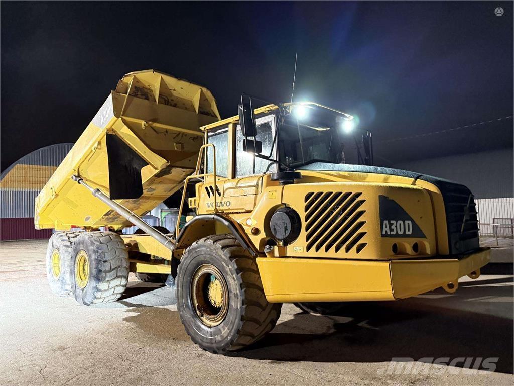 Volvo A30D CE&EPA Articulated Dump Trucks (ADTs)