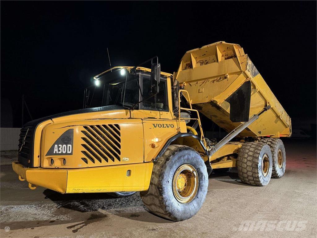Volvo A30D CE&EPA Articulated Dump Trucks (ADTs)