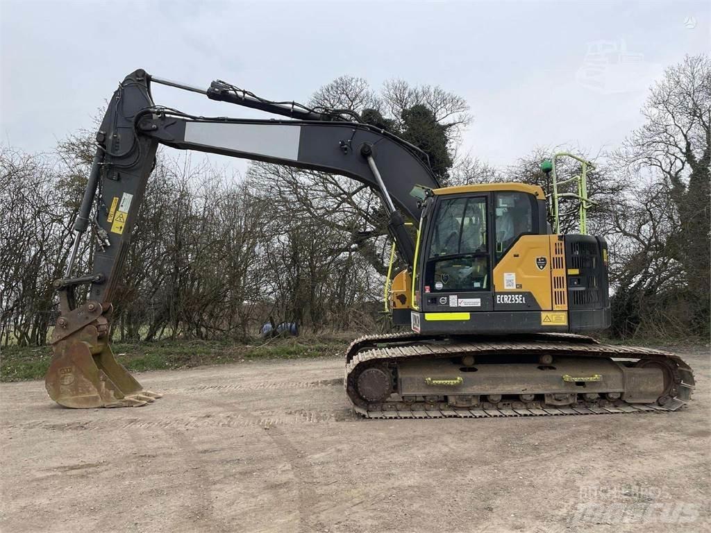 Volvo ECR235EL Crawler excavators