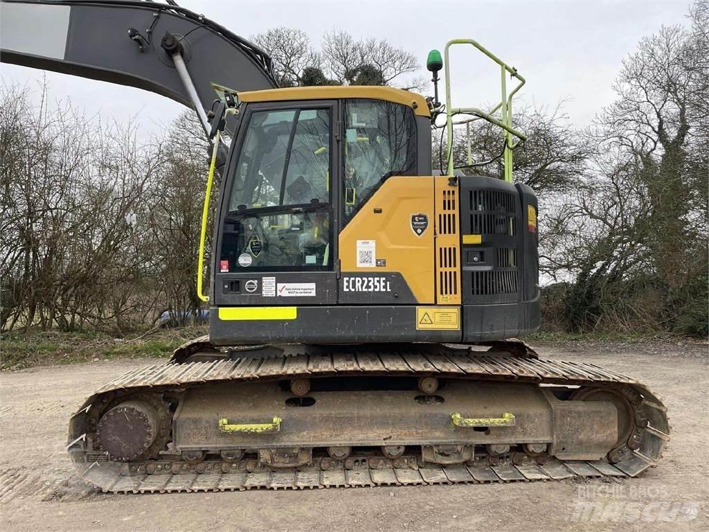 Volvo ECR235EL Crawler excavators