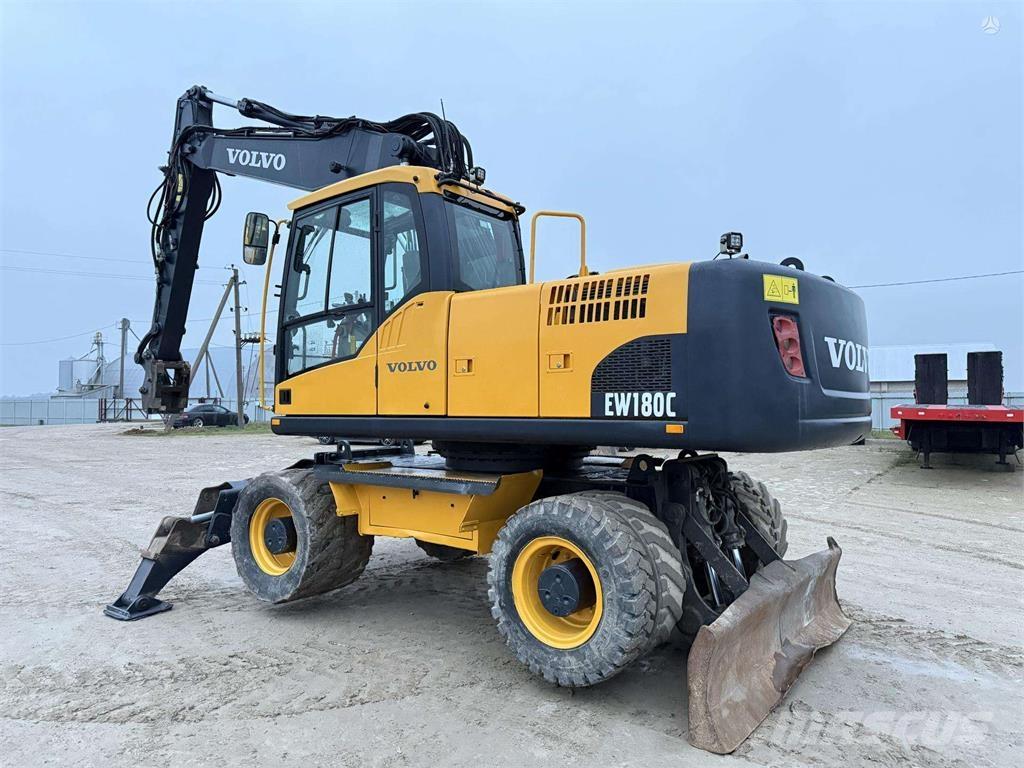Volvo EW 180 C Wheeled excavators