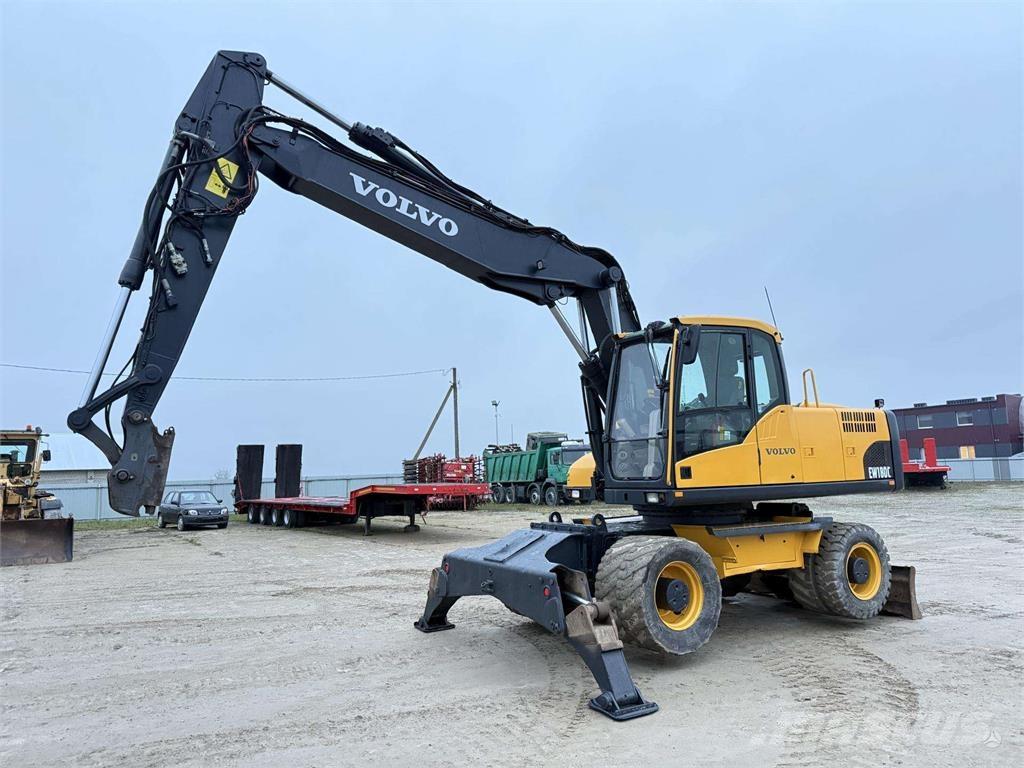 Volvo EW 180 C Wheeled excavators
