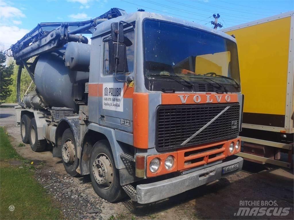 Volvo F12 Concrete trucks